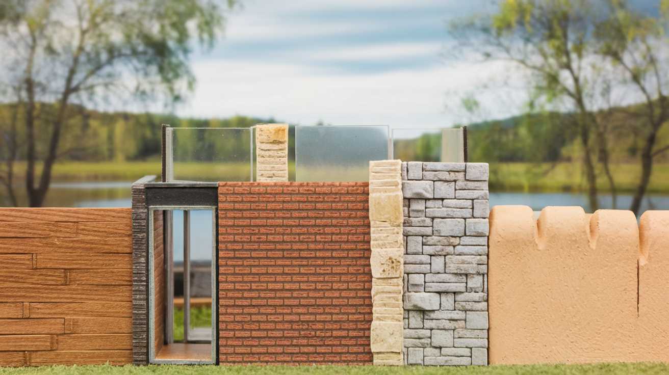 Les différents types de matériaux pour faire les murs d’une maison