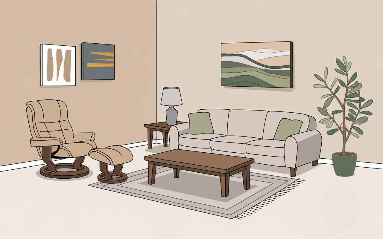 Différents types et modèles de fauteuils relax