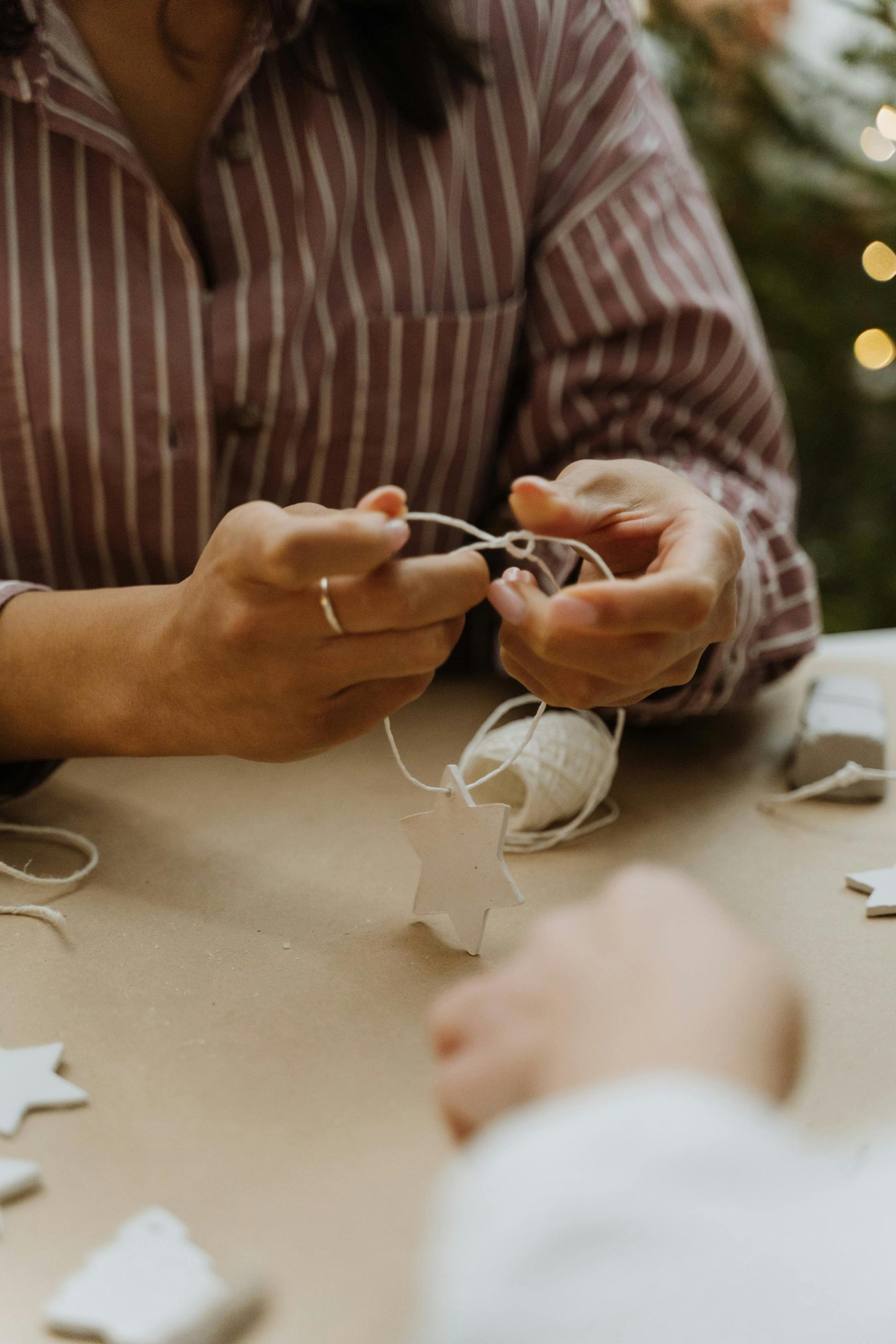 Activités de bricolage de Noël en maternelle