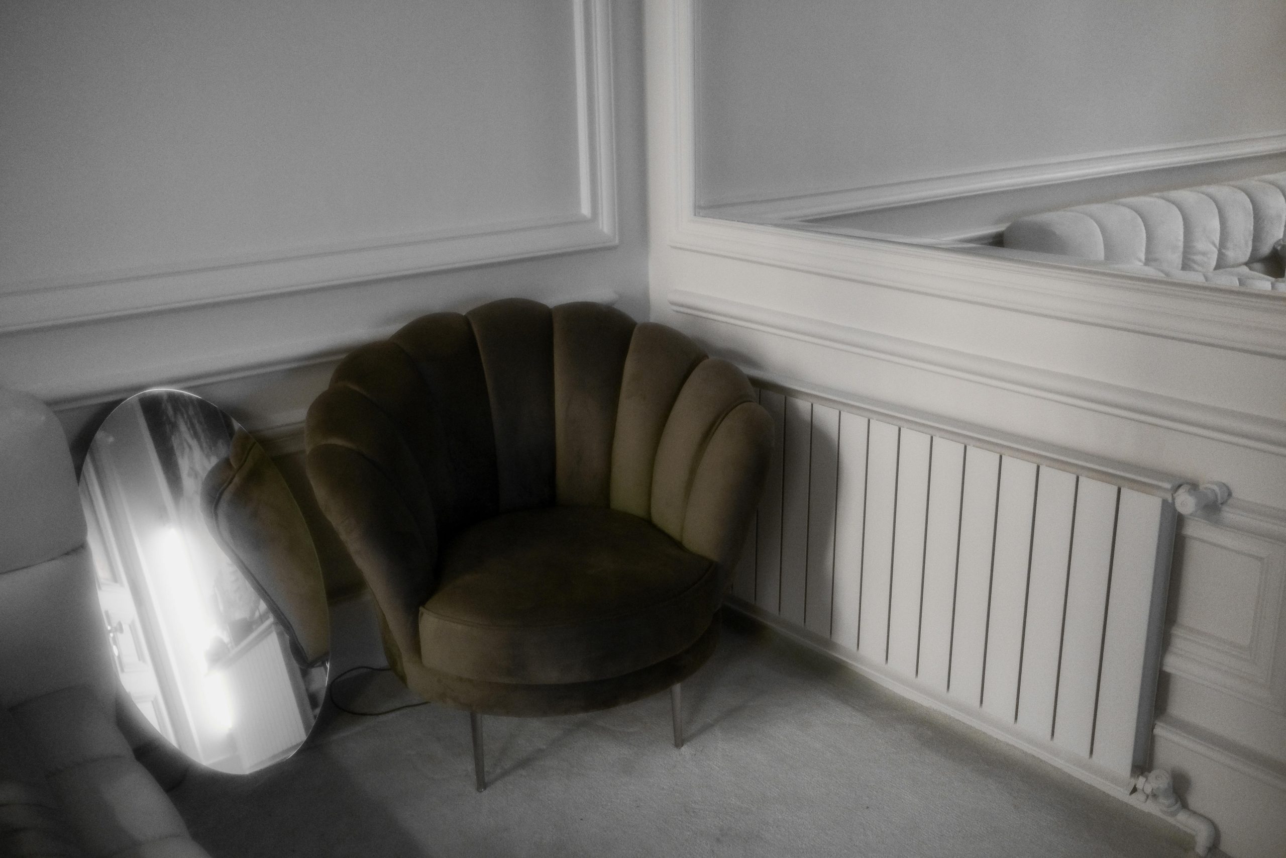 Choix des couleurs de plinthe avec mur blanc