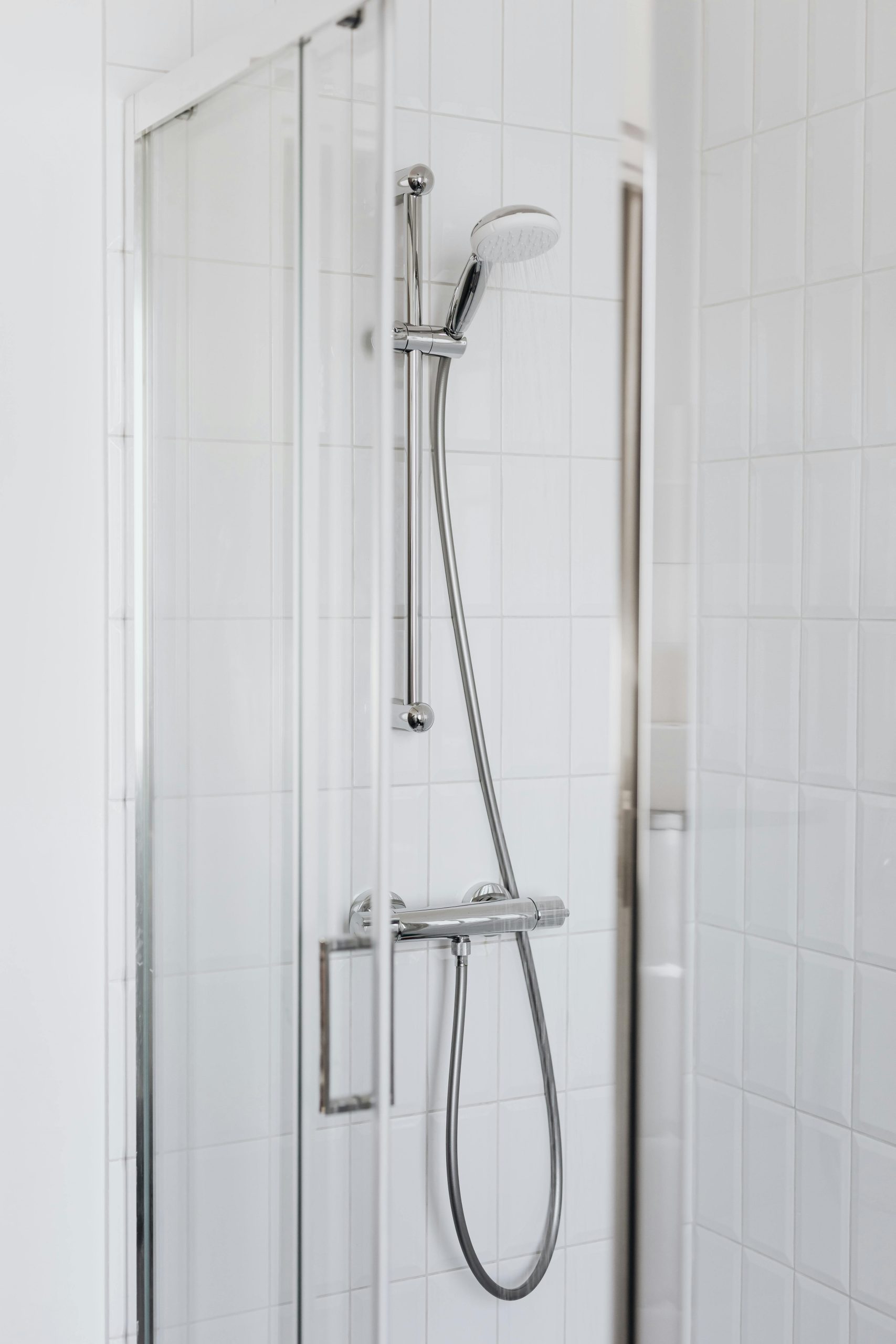 Entretien mitigeur douche