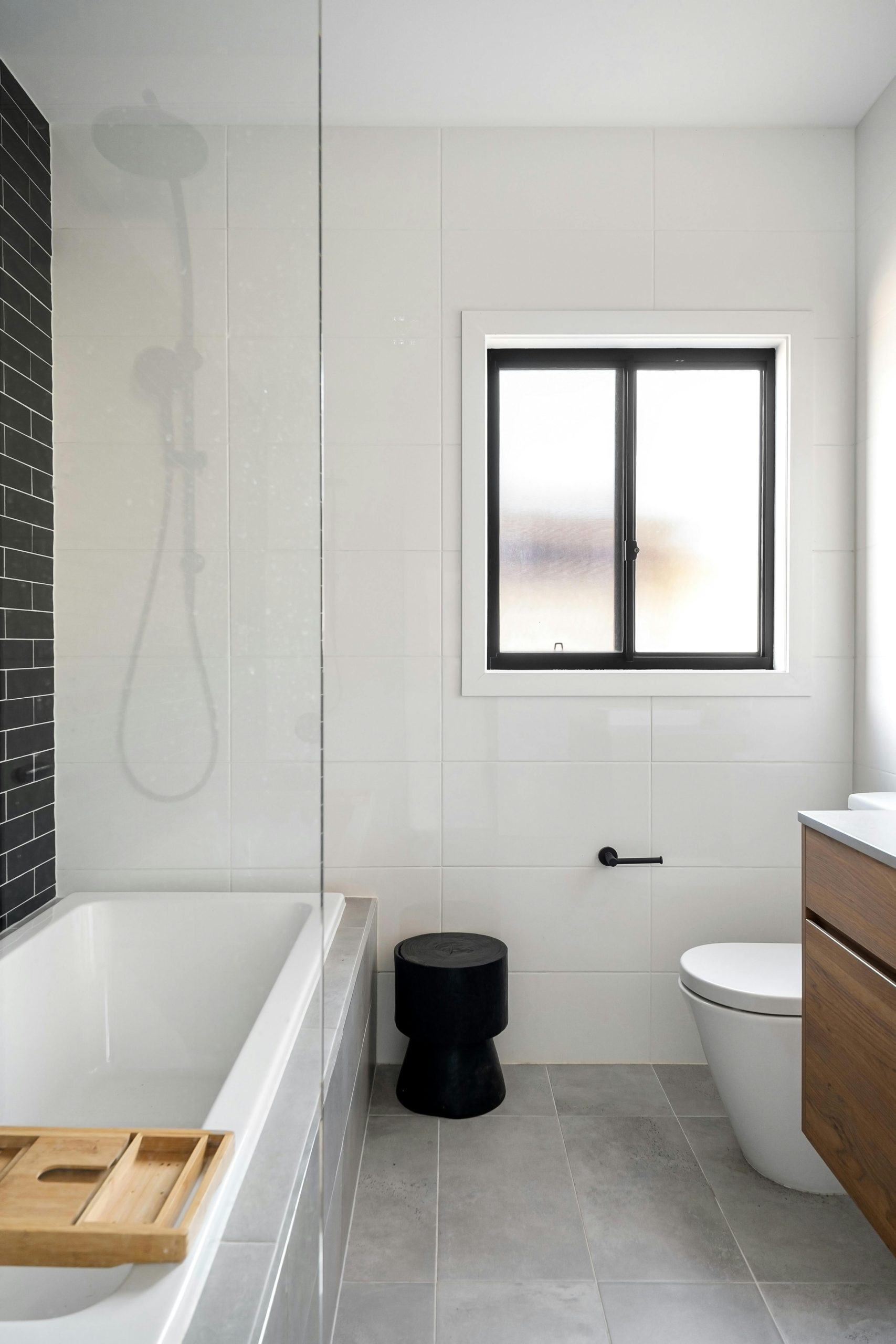 Aménager salle de bain fonctionnelle design