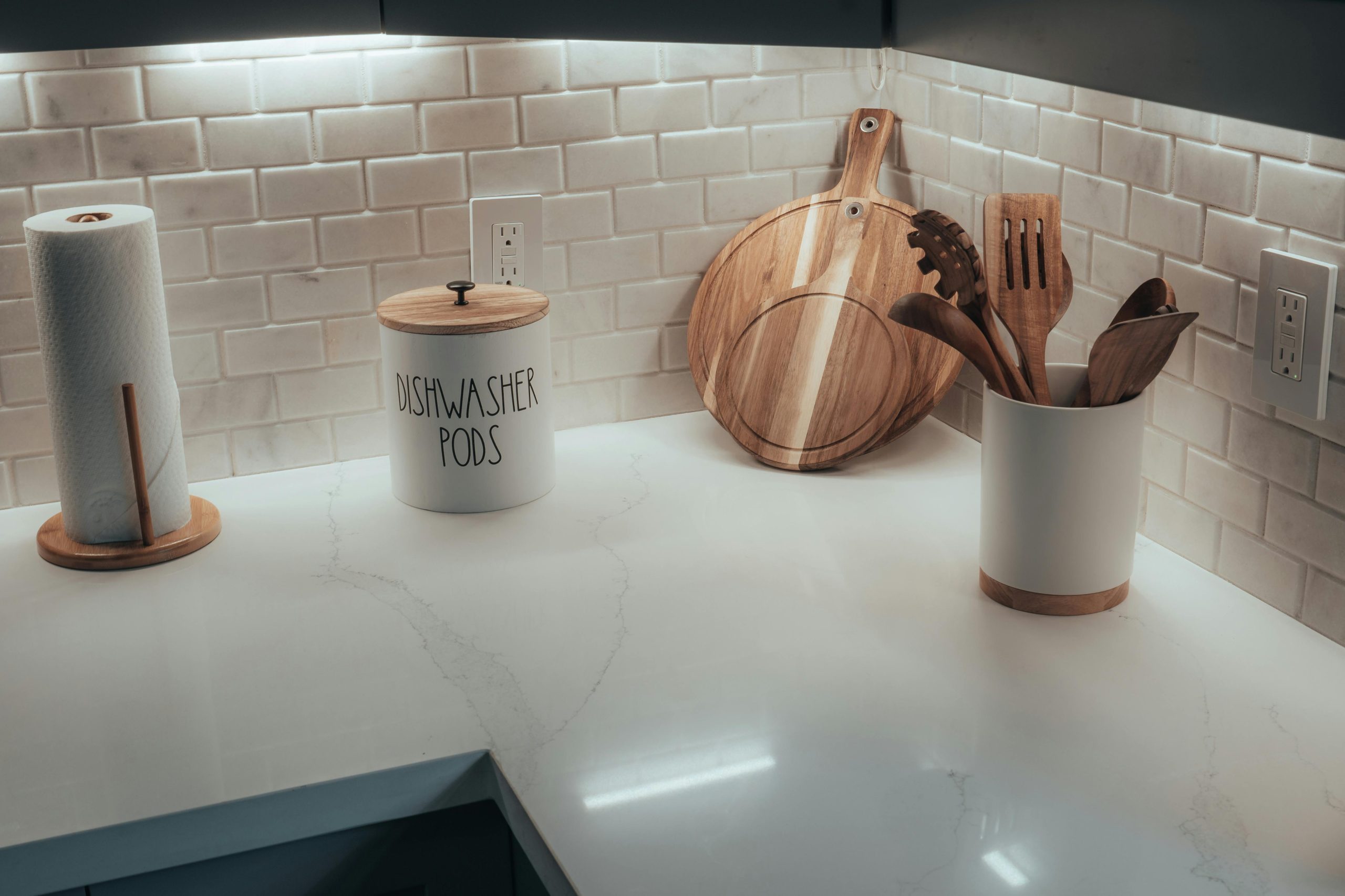 Sélection des avantages du plan de travail Dekton
