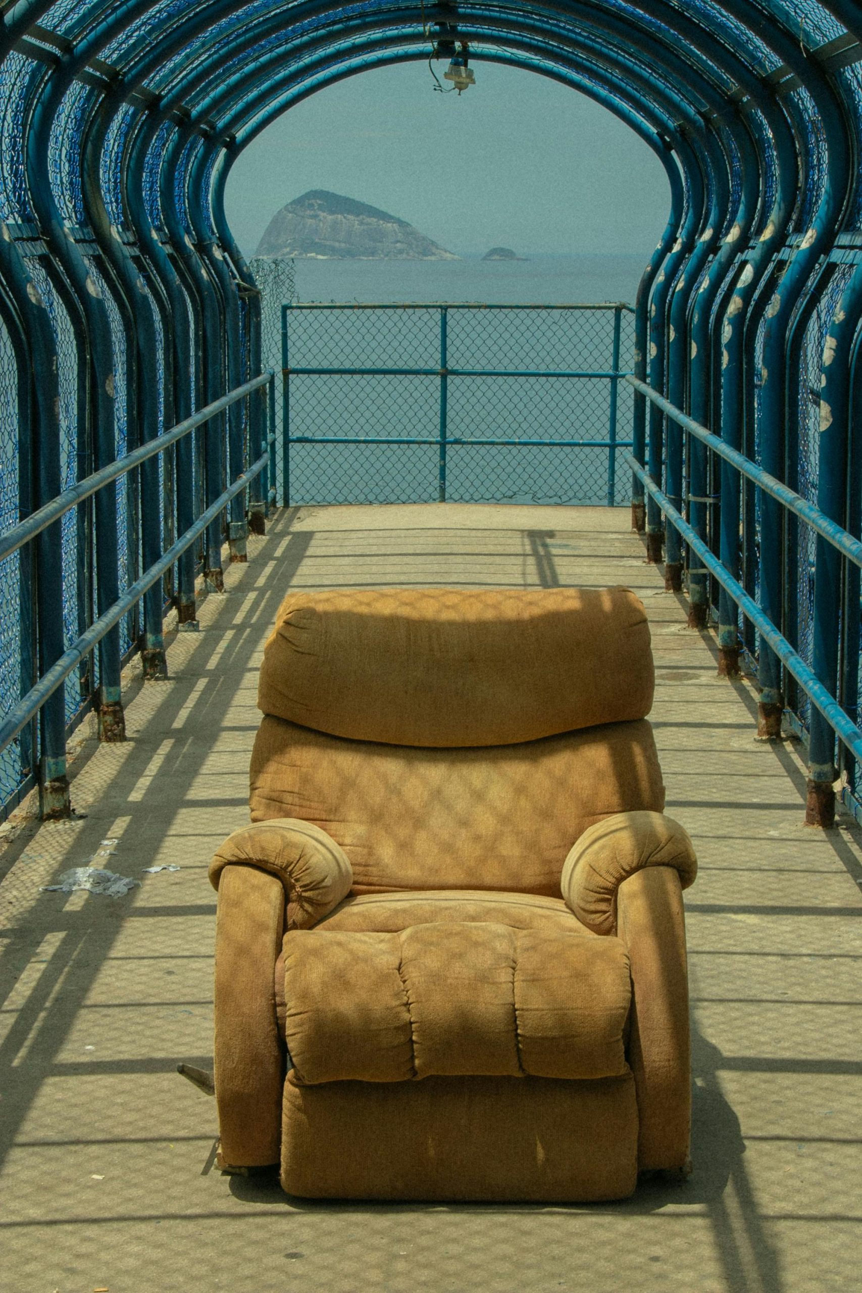 Fauteuil relax avec soulagement dorsal