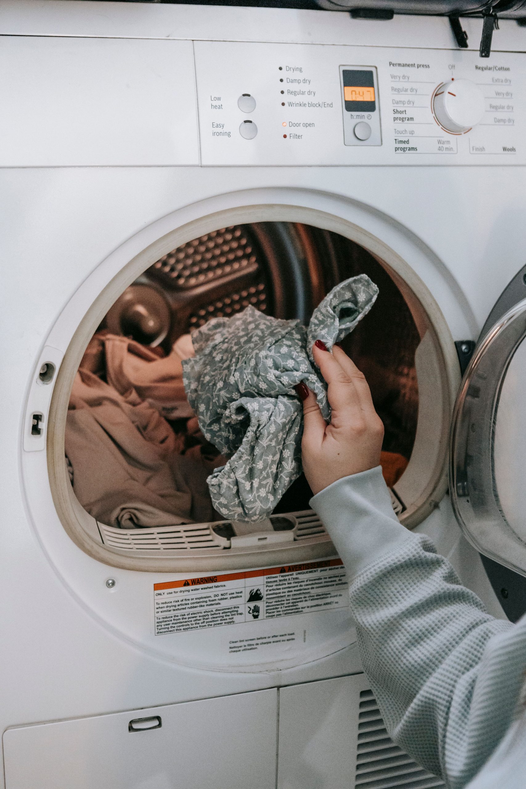 Comment démonter une machine à laver