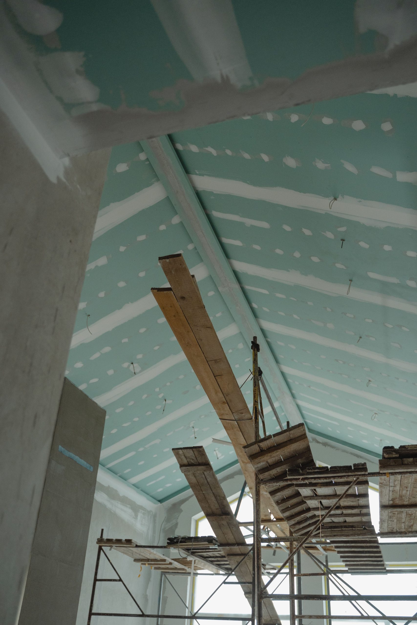Habillage plafond réduction déperditions