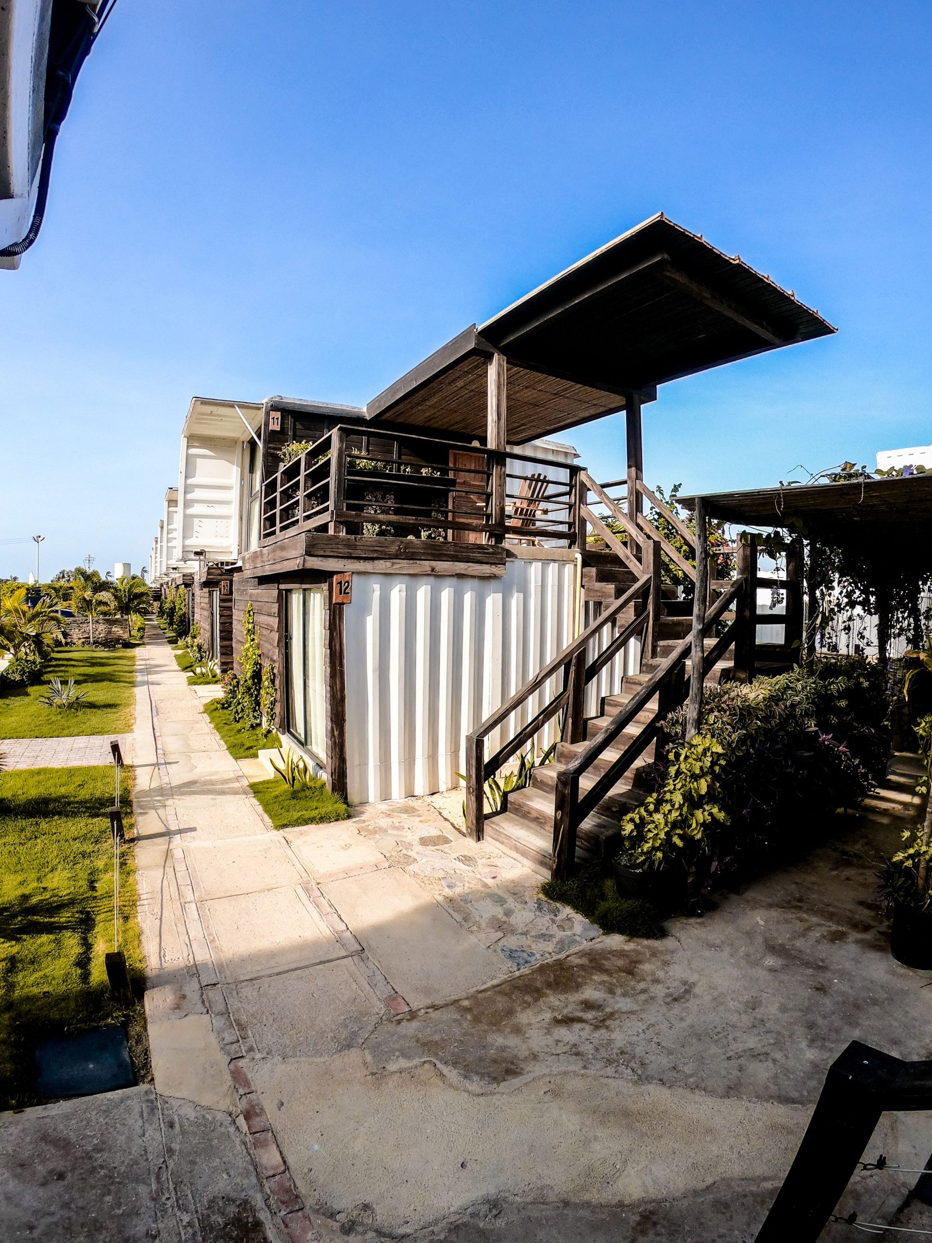 Coût réel d'une maison container