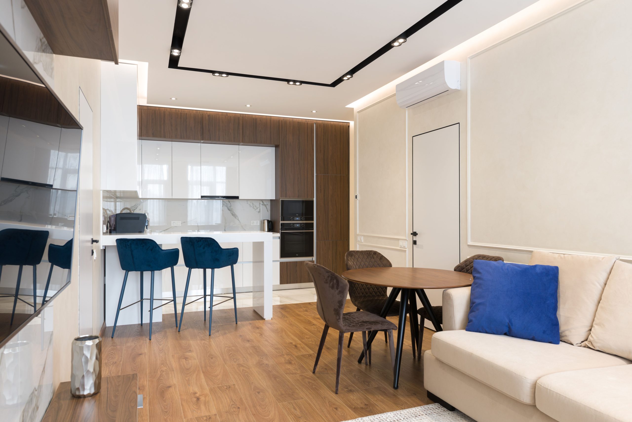 Astuces décoration petit salon salle à manger