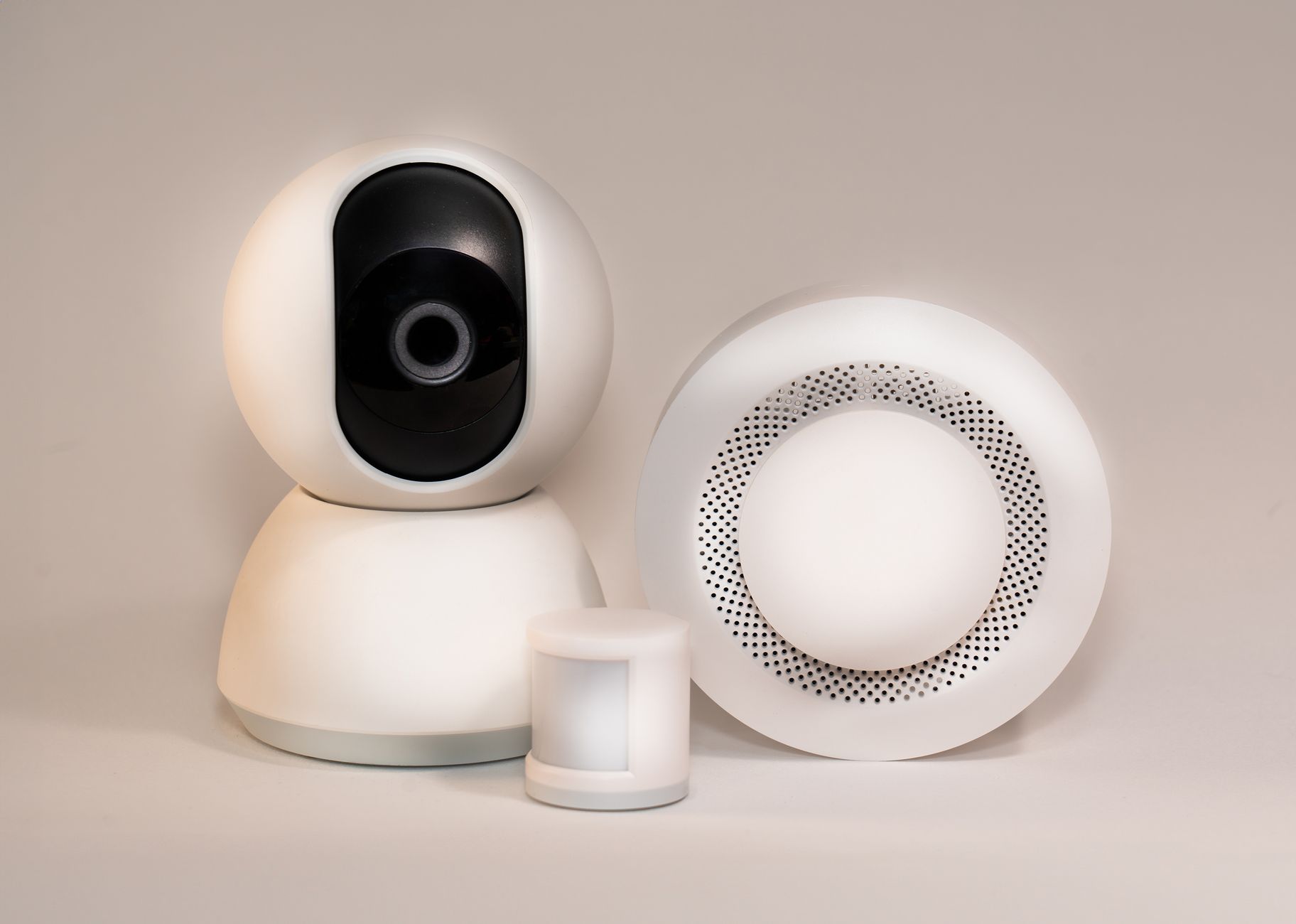 Appareils de sécurité connectés pour la maison
